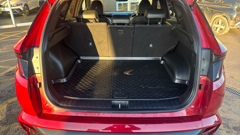 Hyundai TUCSON 1.6 TGDi N Line 5dr 2WD Petrol Estate